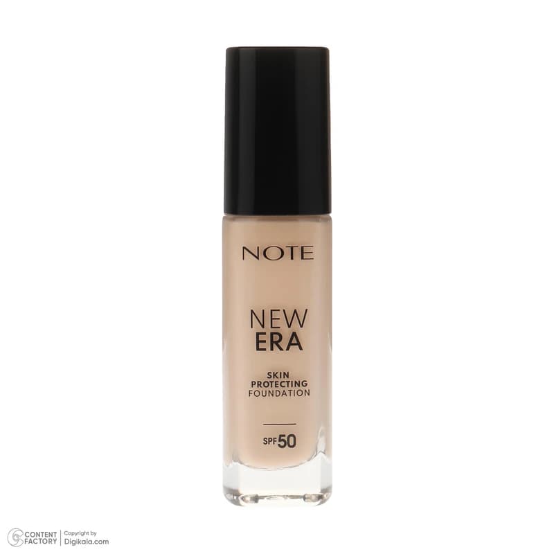 کرم پودر مایع نوت NEW ERA شماره 130 مناسب برای انواع پوست حجم 30 میل