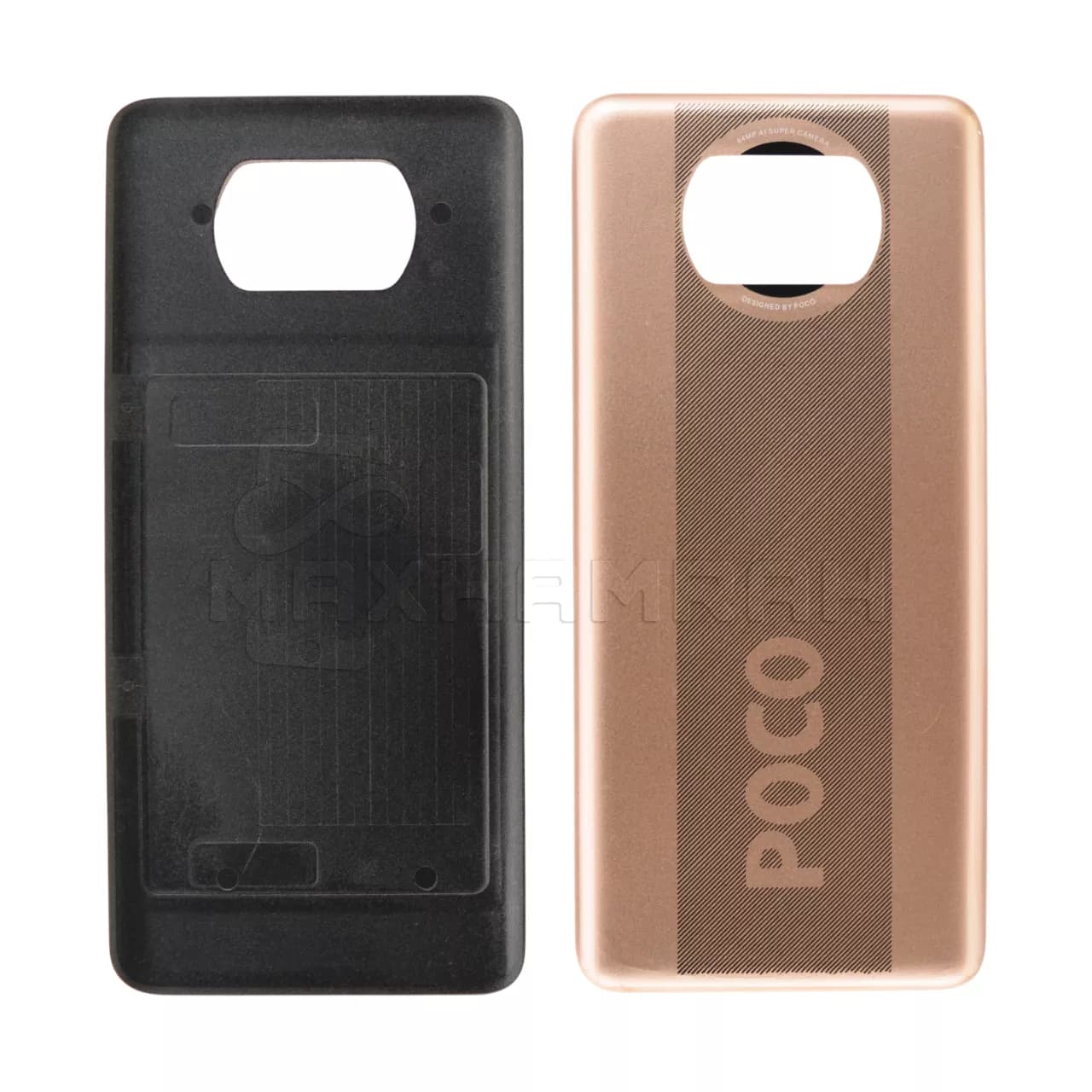 درب پشت گوشی شیائومی XIAOMI POCO X3 / X3 PRO طلایی