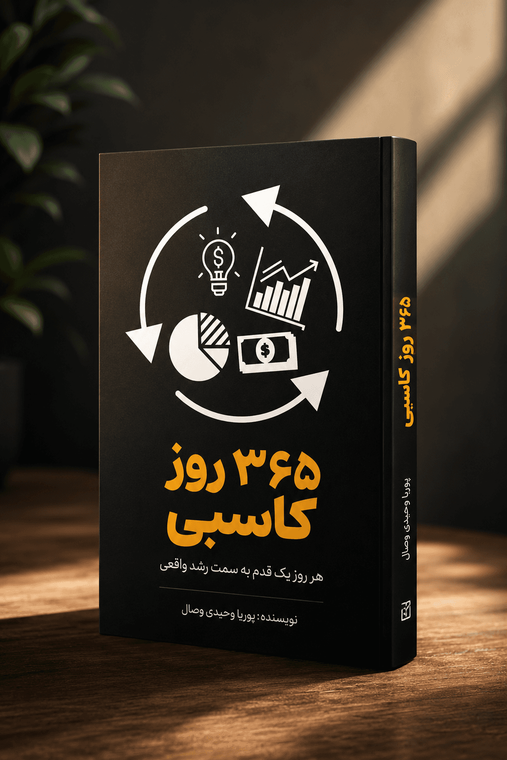 کتاب «۳۶۵ روز کاسبی» | نقشه راه جامع از ایده تا درآمد پایدار — تصویر ۵