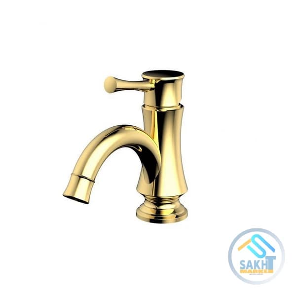 شیر روشویی 313 طلایی