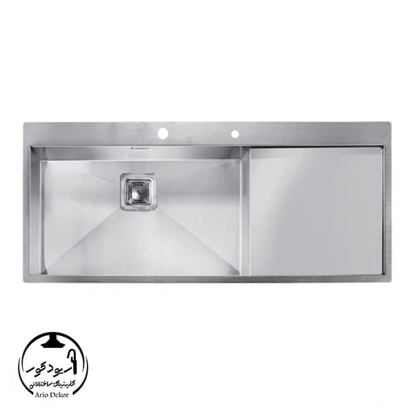 سینک ظرفشویی توکار کد 359 اخوان NEW