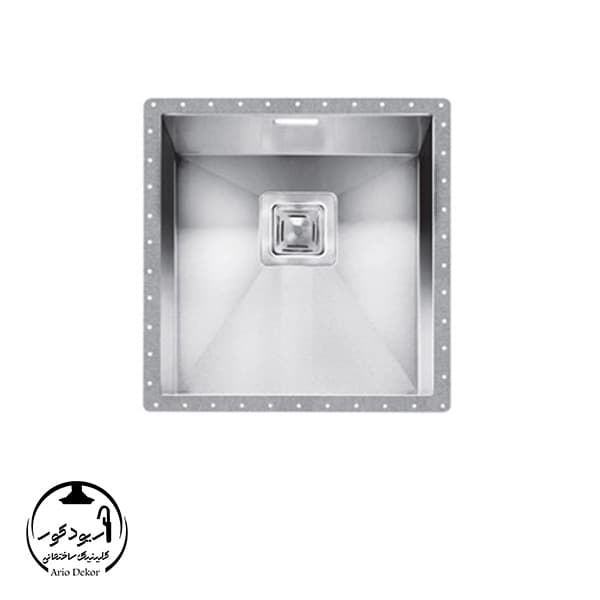 سینک ظرفشویی زیر کورینی کد 406 اخوان NEW