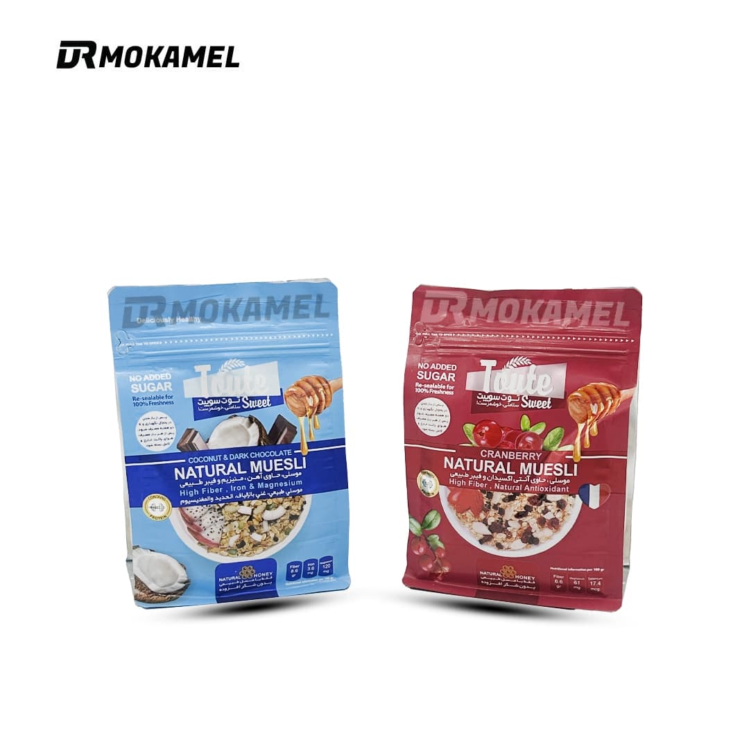 غلات صبحانه 350 گرمی موسلی توت سوییت