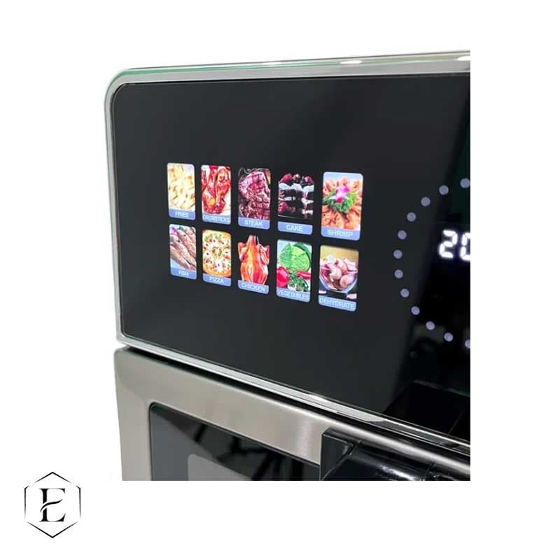 سرخ کن بدون روغن برلین مدل 960B ظرفیت 8 لیتر — تصویر ۳