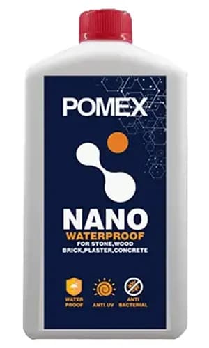 محلول ضد آب نانو پومکس Pomex — تصویر ۲