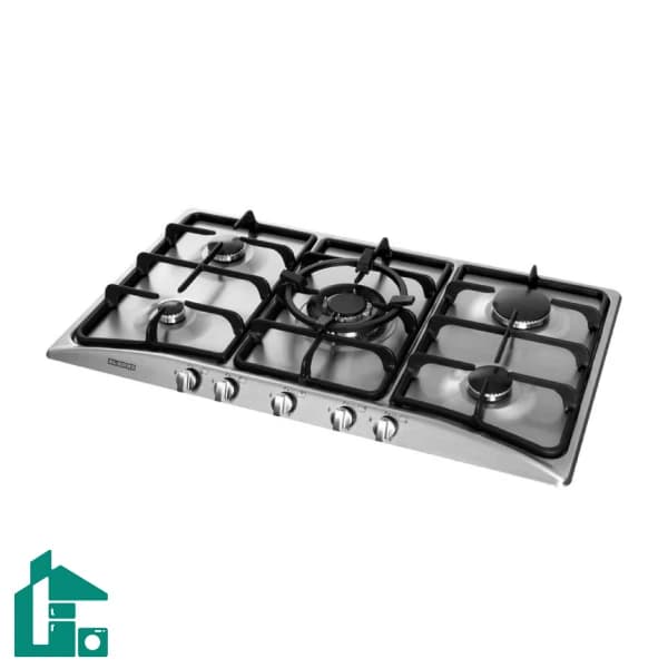 اجاق گاز رومیزی پنج شعله‌ مدل S-5906 استیل البرز — تصویر ۱۱