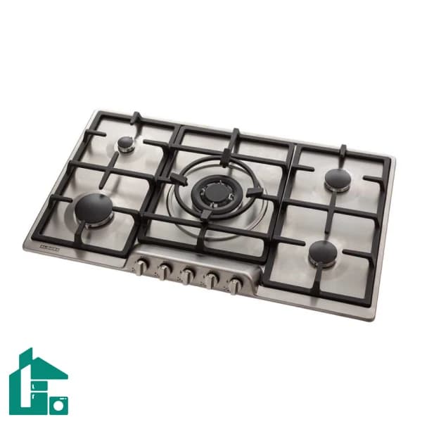 اجاق گاز رومیزی پنج شعله‌ مدل S-5907 استیل البرز — تصویر ۱۲