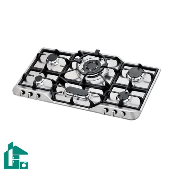 اجاق گاز رومیزی شش شعله مدل S-6901 استیل البرز — تصویر ۸
