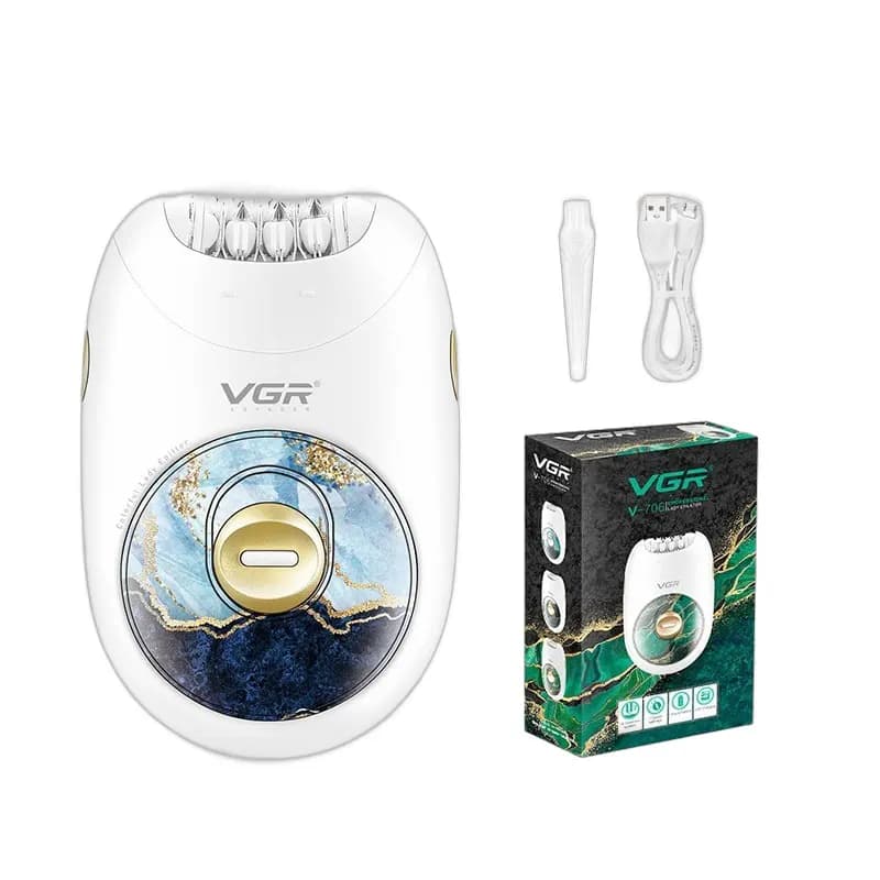 اپیلاتور وی جی آر VGR مدل V-706 — تصویر ۳