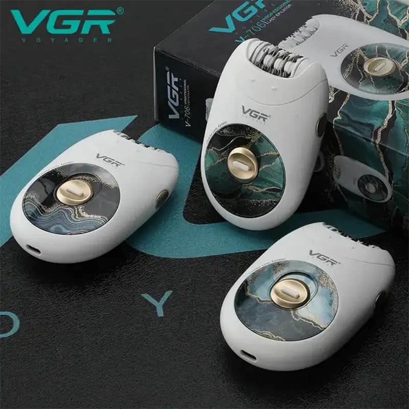 اپیلاتور وی جی آر VGR مدل V-706 — تصویر ۴