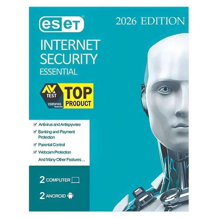 آنتی ویروس 1 ساله 2 کاربره ( 2026 )