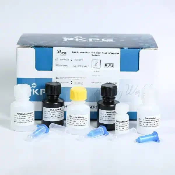 کیت استخراج DNA باکتری — تصویر ۲
