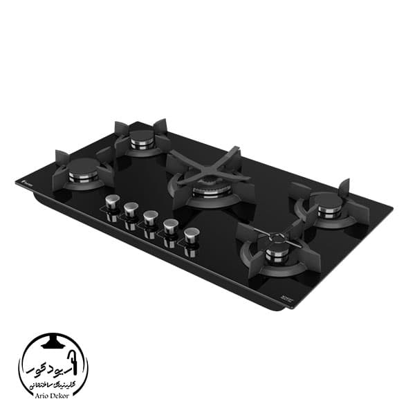 اجاق گاز رومیزی شیشه ای داتیس DG 582 — تصویر ۲