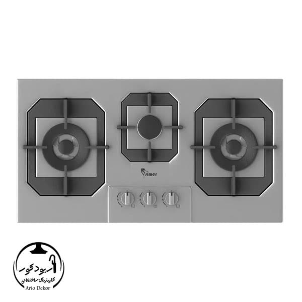 گاز رو میزی استیل سیمر مدل S-311