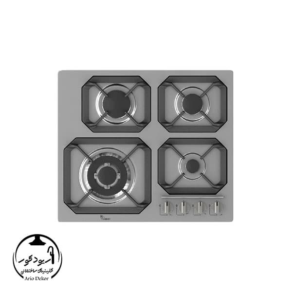 گاز رو میزی استیل سیمر مدل S-411