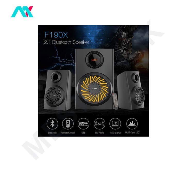 اسپیکر دسکتاپ فندا مدل f190x — تصویر ۸