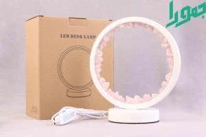چراغ خواب رزکوارتز دایره