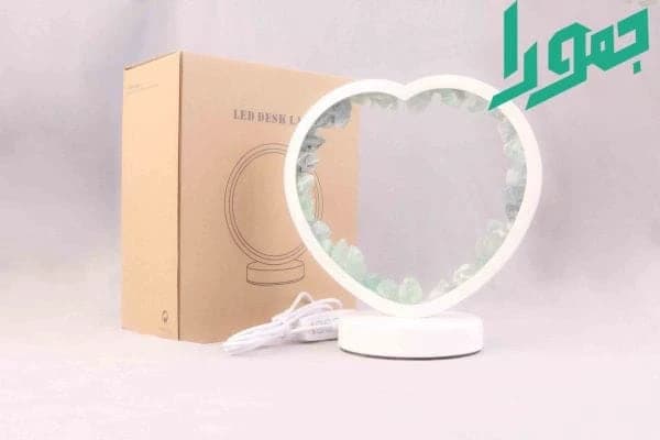 چراغ خواب آونتورین قلبی — تصویر ۶