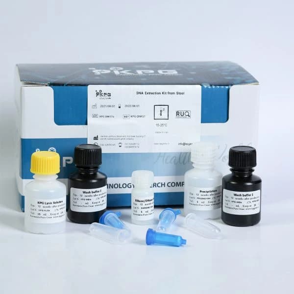 کیت استخراج DNA از مدفوع — تصویر ۲