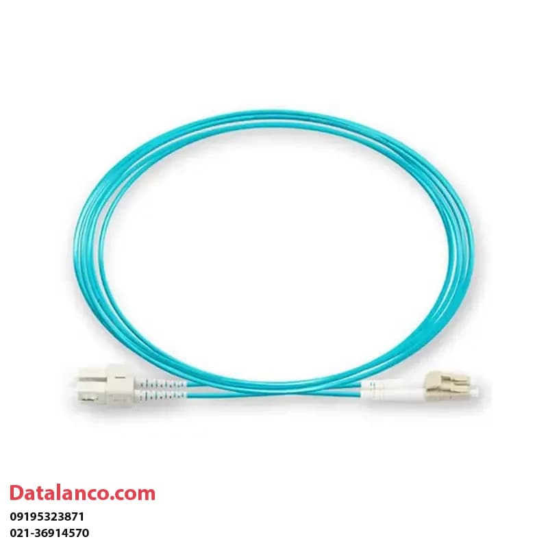 پچ کورد فیبرنوری نگزنس SC-LC داپلکس مالتی مود 15 متری