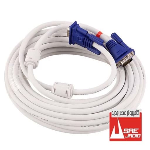 کابل 4+3 VGA گلد اسکار طول 10 متر
