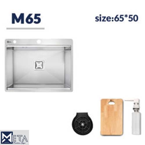 سینک ظرفشویی متا مدل M65 — تصویر ۴