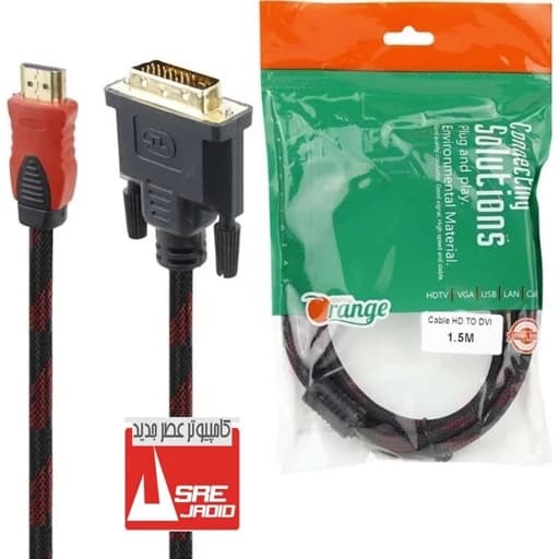 کابل 1.5 متری HDMI TO DVI