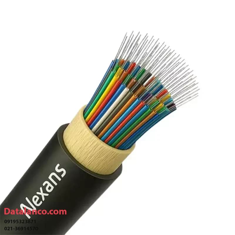 کابل فیبر نوری 48 کور مالتی مود نگزنس (هر 1متر) — تصویر ۲