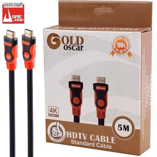 کابل Gold Oscar HDMI V2.0 4K 5m پنج متر
