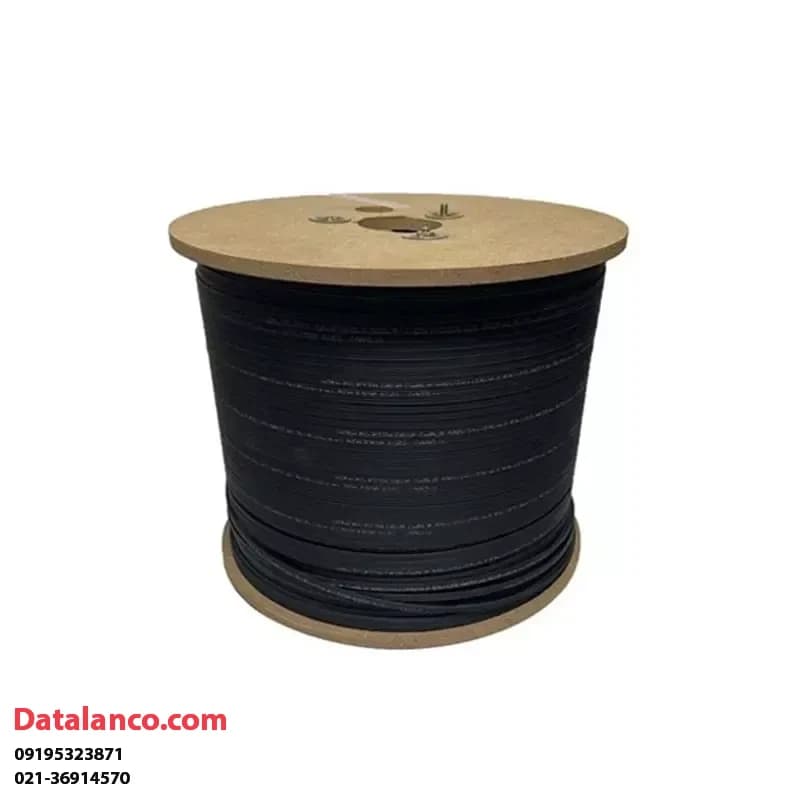 کابل فیبر نوری دراپ 4 کور 2 مهار نگزنس (هر 1متر)