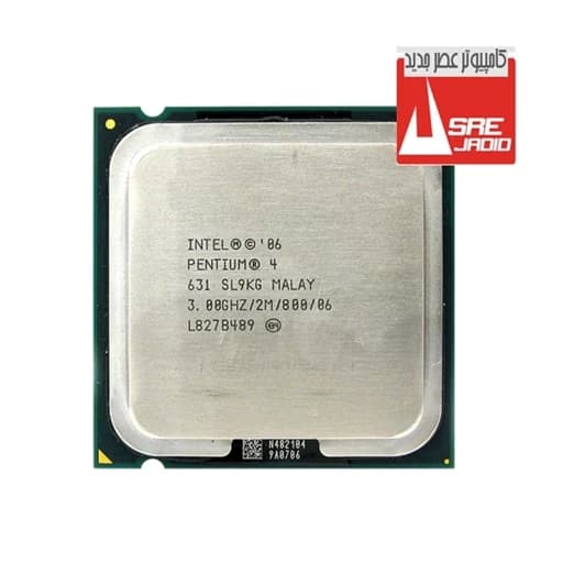 پردازنده مرکزی اینتل مدل CPU INTEL 631