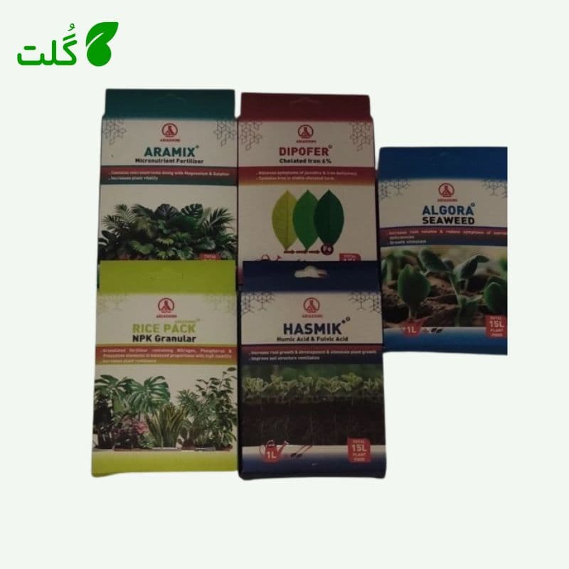 پک کود خانگی کامل (خارجی) برند آریا شیمی — تصویر ۶
