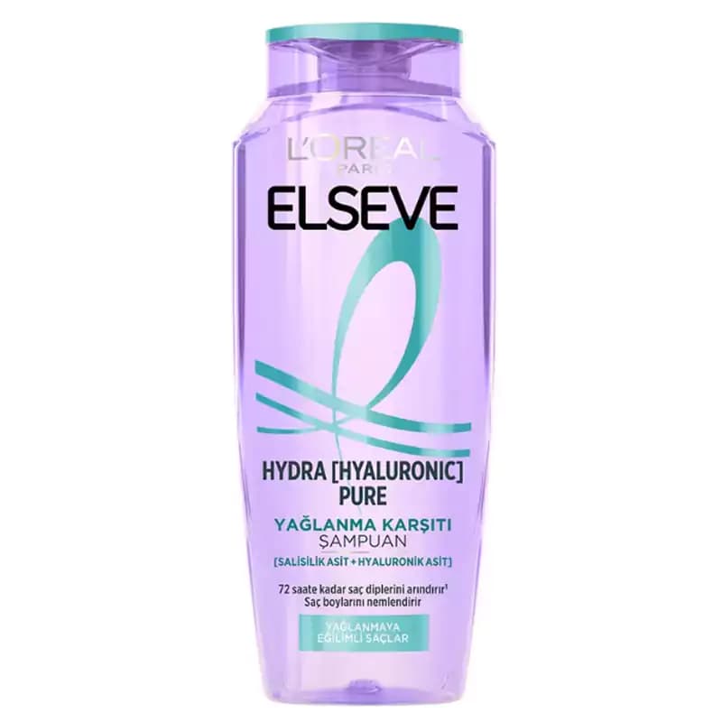 شامپو لورال بنفش برای موهای چرب حجم 300 ml — تصویر ۲