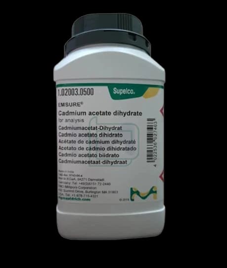 کادمیوم استات دی هیدرات مرک کد 102003 — تصویر ۲