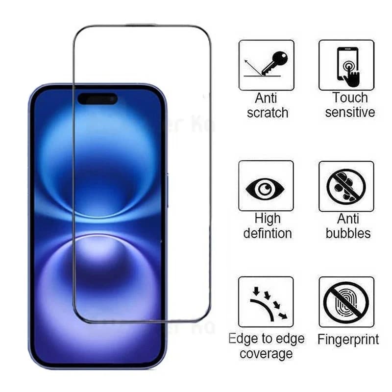 محافظ صفحه نمایش برند kzdoo مناسب برای مدل اپل iphone 15pro max — تصویر ۵