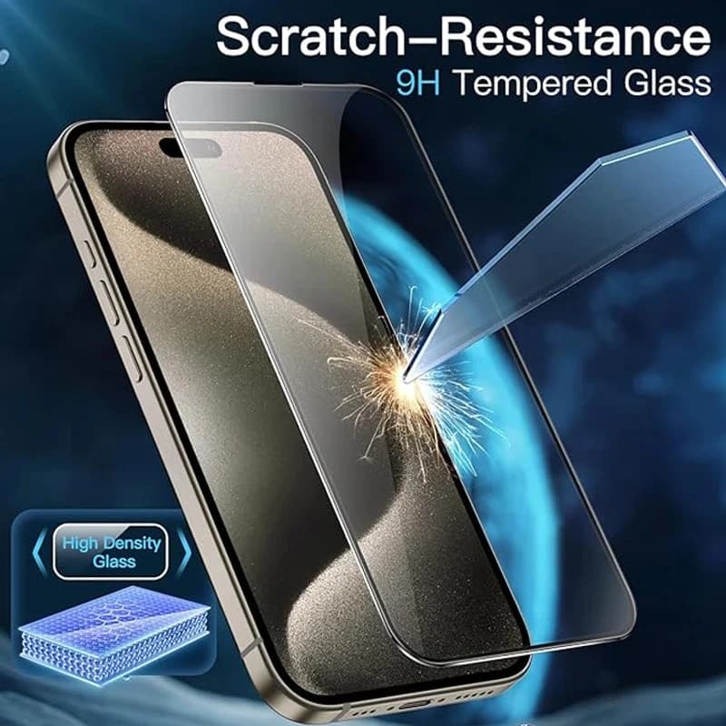 محافظ صفحه نمایش برند kzdoo مناسب برای مدل اپل iphone 16pro max — تصویر ۴