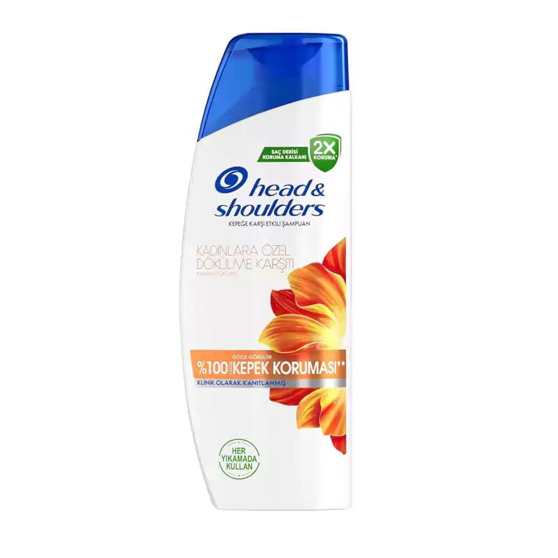 شامپو هد اند شولدرز زنانه ضدریزش و ضد شوره 330 ml