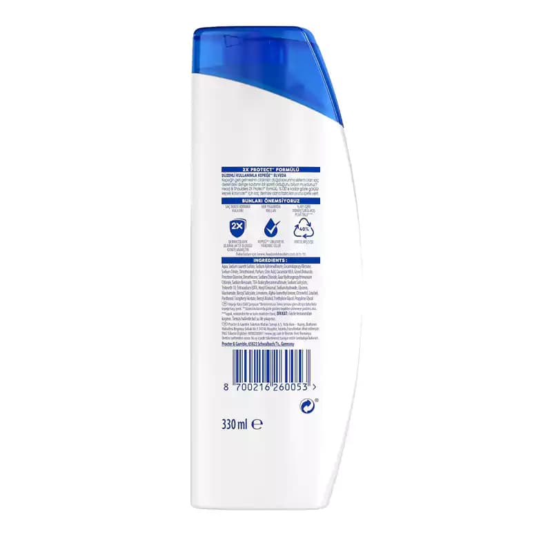 شامپو هد اند شولدرز زنانه ضدریزش و ضد شوره 330 ml — تصویر ۴