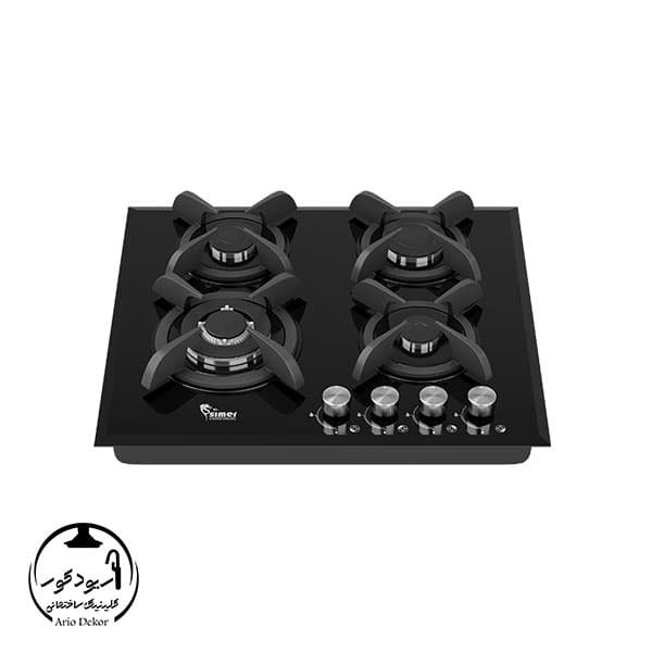 گاز رو میزی شیشه ای سیمر مدل G-410 — تصویر ۲