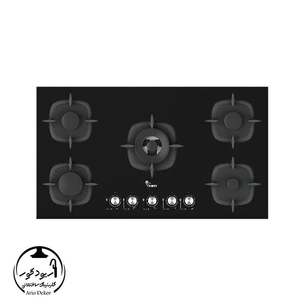 گاز رو میزی شیشه ای سیمر مدل G-511 — تصویر ۲