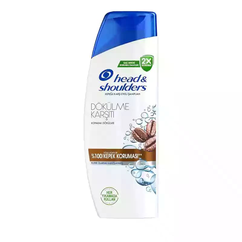 شامپو ضد ریزش قهوه هد اند شولدرز head & shoulders حجم 330 میل — تصویر ۵