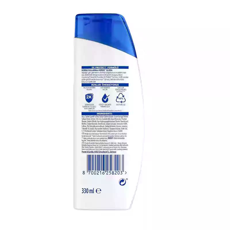 شامپو ضد ریزش قهوه هد اند شولدرز head & shoulders حجم 330 میل — تصویر ۶