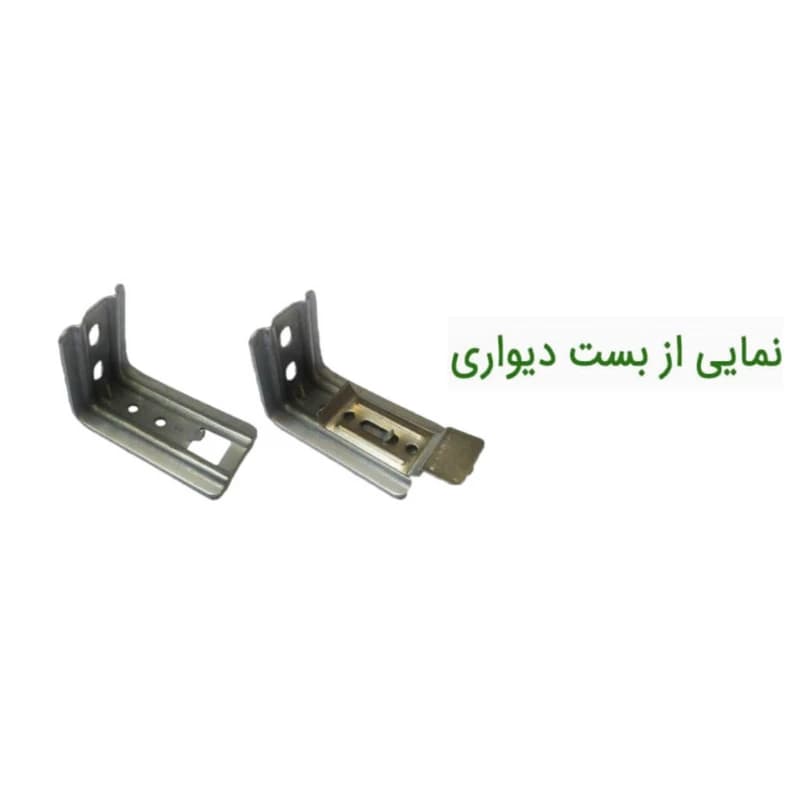 بست پرده زبرا دیواری بسته 2 عددی — تصویر ۷