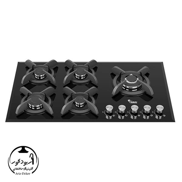 گاز رو میزی شیشه ای سیمر مدل G-571 — تصویر ۳