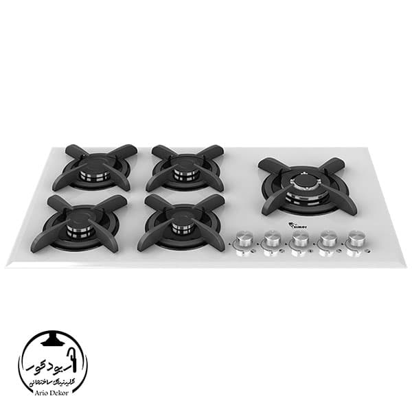 گاز رو میزی شیشه ای سیمر مدل G-571 — تصویر ۲