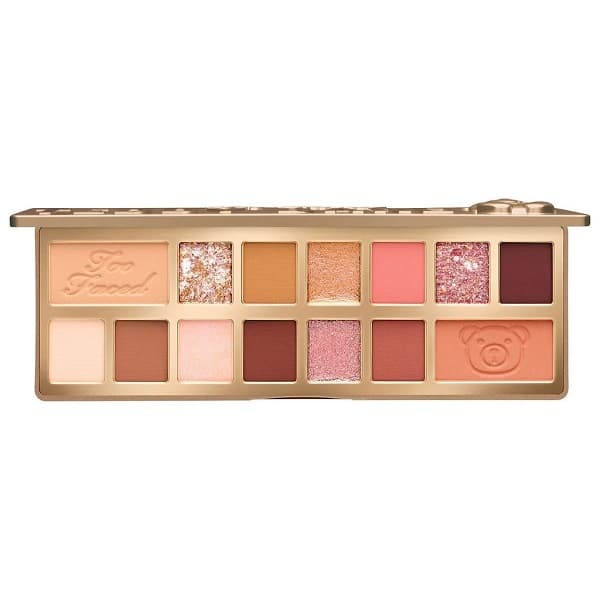 پالت سایه چشم تدی بیر توفیسد Too Faced Teddy Bare 14color Eyeshadow Palette — تصویر ۲