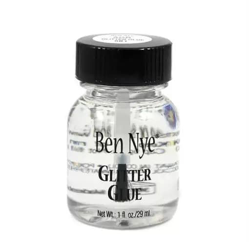 چسب گلیتر و کرم پودر بن نای {آمریکا} 22$ hs-105 ben nye glitter glue