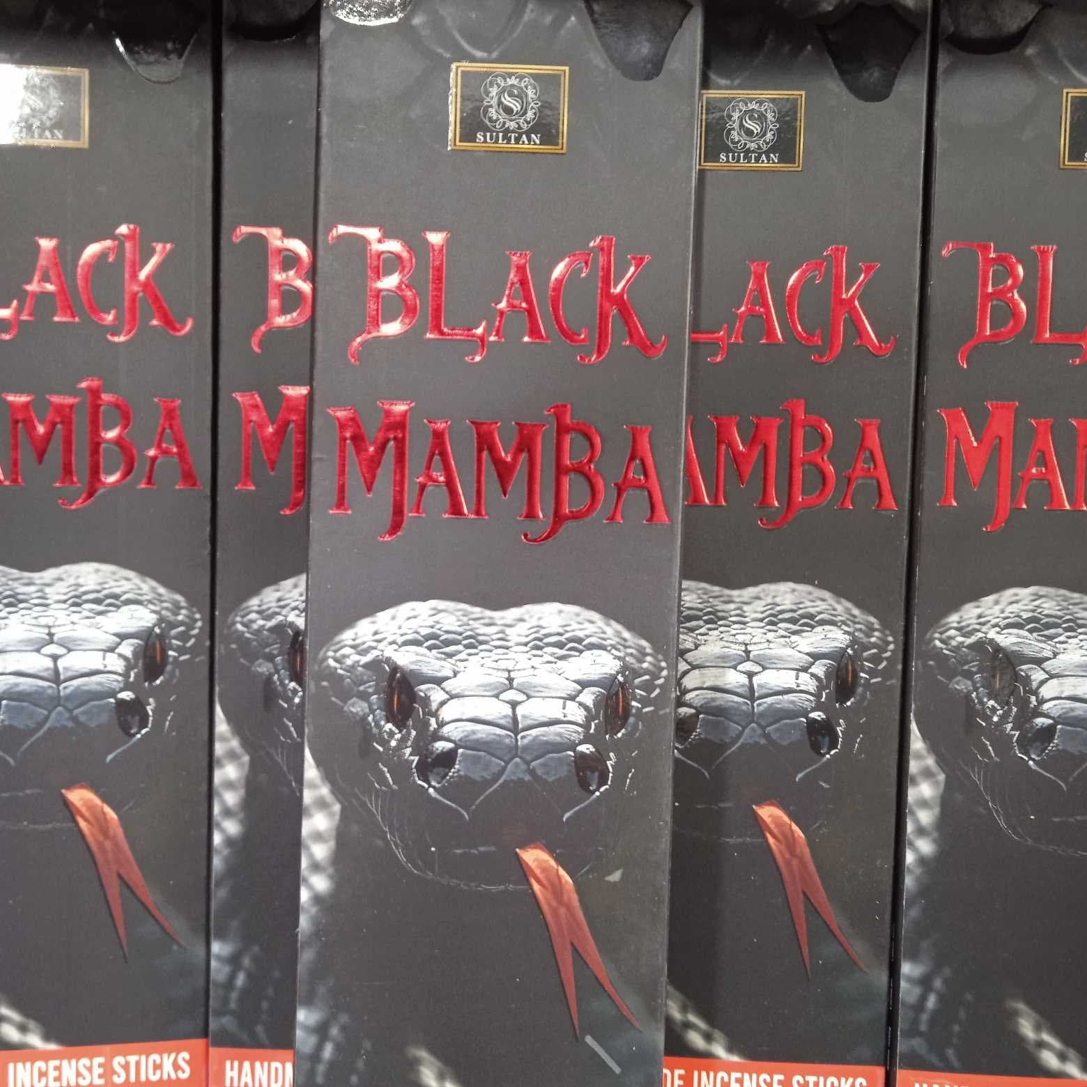 عود بلک مامبا (BLACK MAMBA)