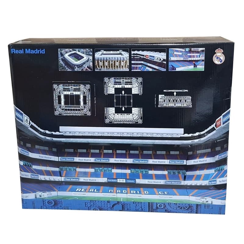 لگو سانتیاگو برنابئو 5876 قطعه برند لپین کد 888 — تصویر ۵