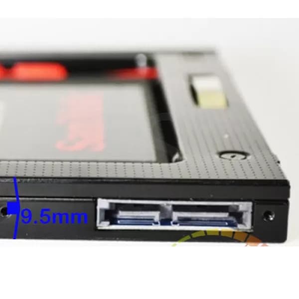 براکت هارد اینترنال سایز 9.5 hdd caddy — تصویر ۳